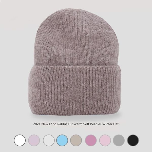 beanies 2021 casual women's hats cashmere fur knitted autumn winter brand three fold thick girls skullies
beanies 2021 casual women's hats cashmere fur knitted autumn winter brand three fold thick girls skullies