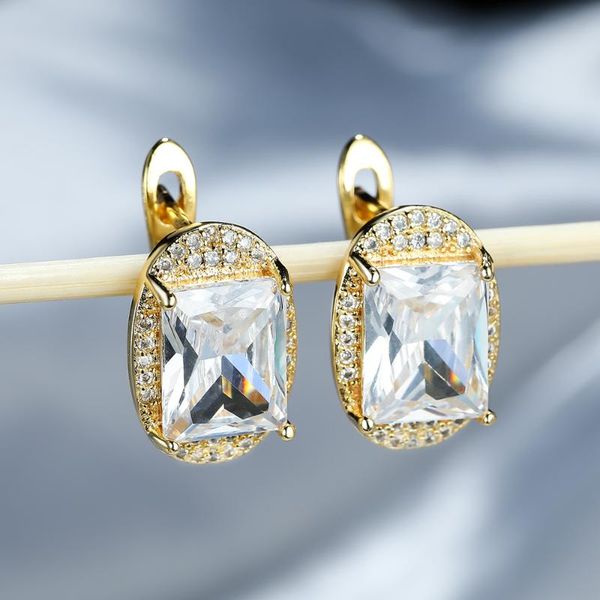 stud dainty square diamond gold earrings for women temperament full zircon clip ear buckle female jewelry birthday gift, Golden;silver
stud dainty square diamond gold earrings for women temperament full zircon clip ear buckle female jewelry birthday gift, Golden;silver