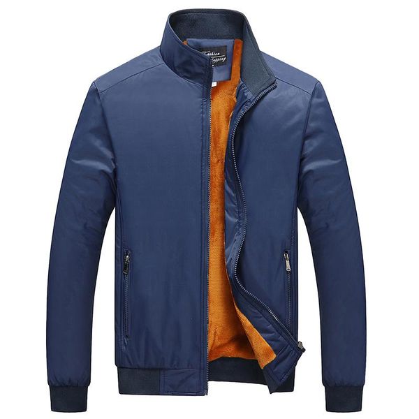 men's jackets winter clothing jacket warm coat north the men plush thickening plus size stand collar man clothes, Black;brown
men's jackets winter clothing jacket warm coat north the men plush thickening plus size stand collar man clothes, Black;brown