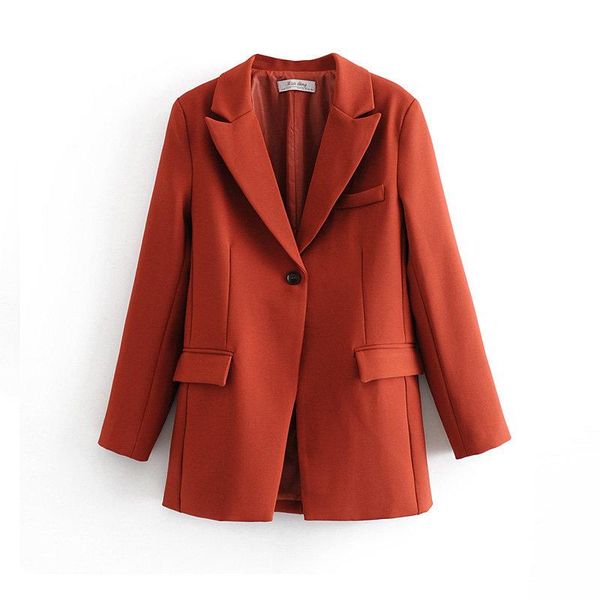 women's suits & blazers women solid simple suit 2021 fashion girls lapel pockets button full sleeve female femme autumn office lady hig, White;black
women's suits & blazers women solid simple suit 2021 fashion girls lapel pockets button full sleeve female femme autumn office lady hig, White;black
