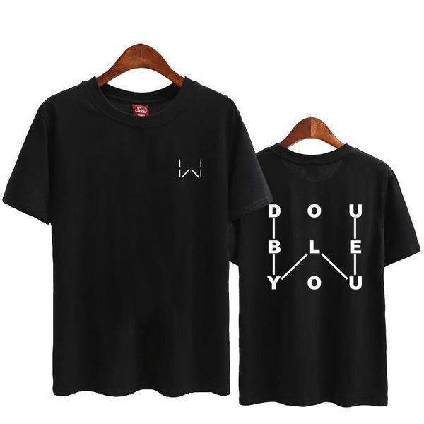 summer style t-shirt for men women kpop nuest w double u concert printing o neck short sleeve t shirt loose tee women's, White
summer style t-shirt for men women kpop nuest w double u concert printing o neck short sleeve t shirt loose tee women's, White