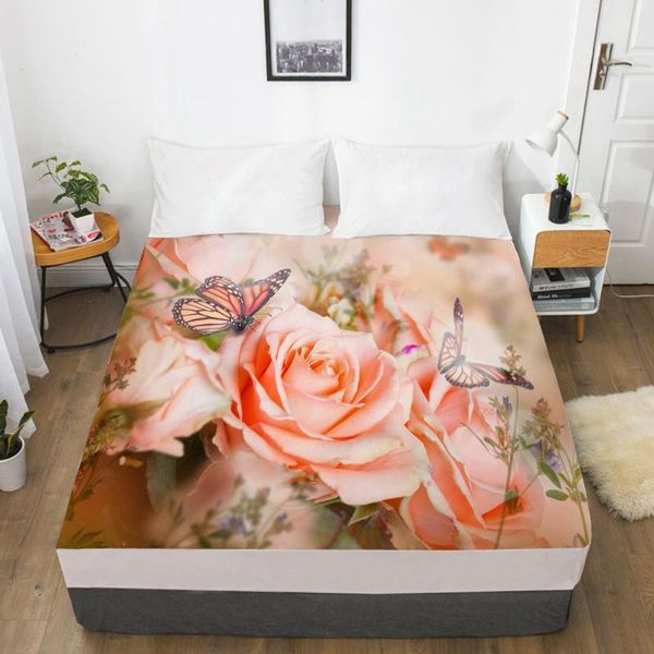 sheets & sets 3d fitted sheet custom single double queen size mattress cover with elastic bed 180x200 bedding rose microfiber drop ship
sheets & sets 3d fitted sheet custom single double queen size mattress cover with elastic bed 180x200 bedding rose microfiber drop ship