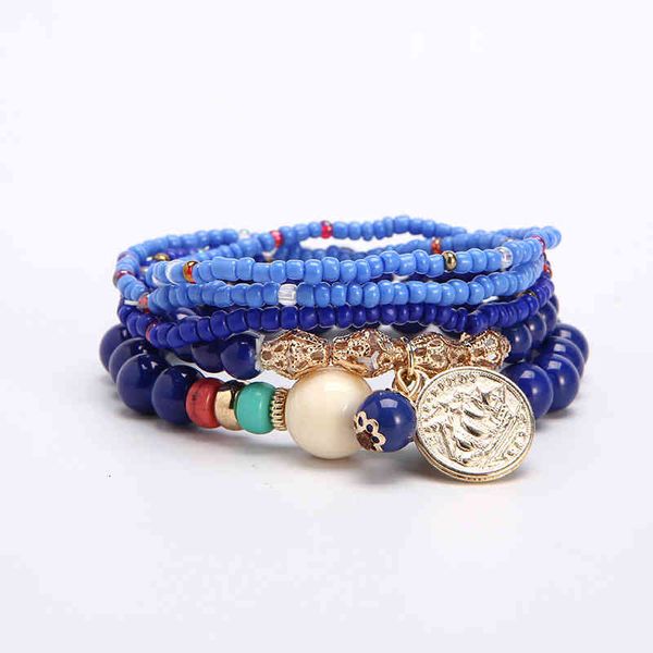 chinese-style products fashion bracelet bohemian multi-layer coin pendant hand decoration national style
chinese-style products fashion bracelet bohemian multi-layer coin pendant hand decoration national style
