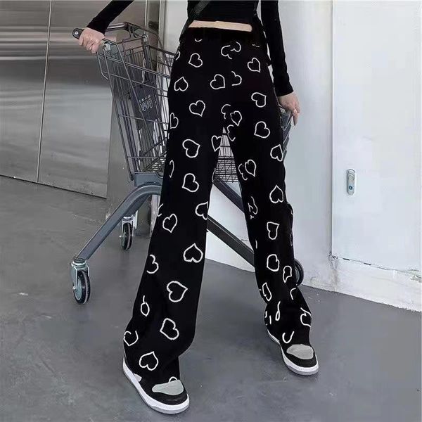 women's pants & capris sxgoth goth harajuku gothic y2k streetwear vintage women loose baggy casual black ins funny trousers hip punk ae, Black;white
women's pants & capris sxgoth goth harajuku gothic y2k streetwear vintage women loose baggy casual black ins funny trousers hip punk ae, Black;white