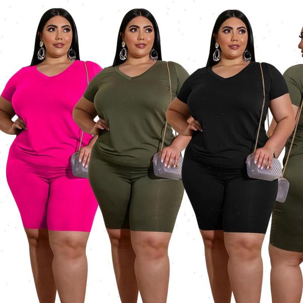 two piece set shorts women tracksuits plus size outfits casual and short 2 summer matching sets conjunto deportivo mujer, Gray
two piece set shorts women tracksuits plus size outfits casual and short 2 summer matching sets conjunto deportivo mujer, Gray