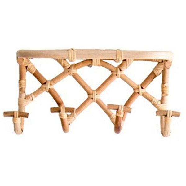 hooks & rails rattan clothes hanger hook storage rack organizer wall for coat hat towel handbag holder bathroom accessories
hooks & rails rattan clothes hanger hook storage rack organizer wall for coat hat towel handbag holder bathroom accessories
