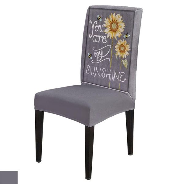 chair covers 6/8pcs sunshine sunflowers bee grey dining cover spandex elastic slipcover case stretch for wedding el banquet
chair covers 6/8pcs sunshine sunflowers bee grey dining cover spandex elastic slipcover case stretch for wedding el banquet