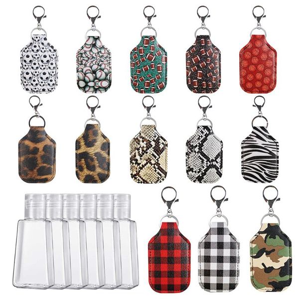 storage bottles & jars 30ml outdoor portable refillable hand sanitizer keychain holder with flip for backpack key ring
storage bottles & jars 30ml outdoor portable refillable hand sanitizer keychain holder with flip for backpack key ring