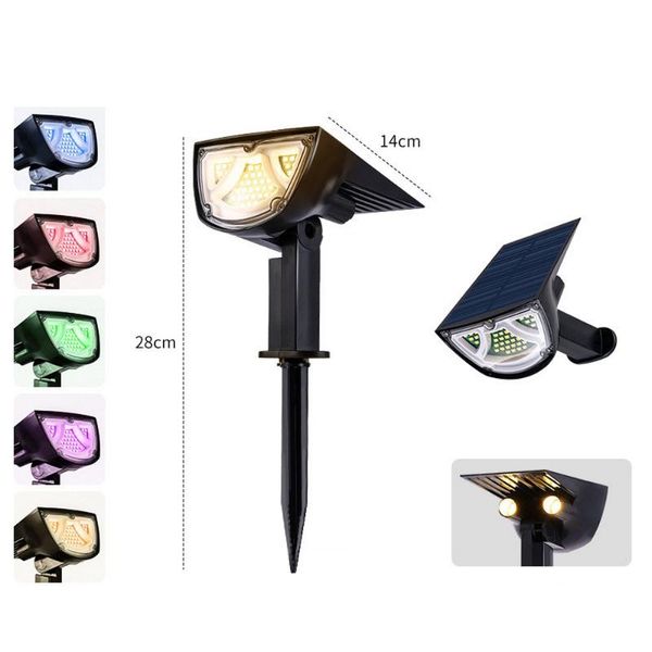 lawn lamps 1pc adjustable solar spotlight garden light ip65 super bright landscape wall outdoor lamp
lawn lamps 1pc adjustable solar spotlight garden light ip65 super bright landscape wall outdoor lamp