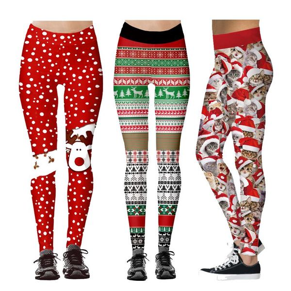 yoga outfits colorvalue pants christmas 3d santa claus printed leggings fitness sportwear women's high waist sports, White;red
yoga outfits colorvalue pants christmas 3d santa claus printed leggings fitness sportwear women's high waist sports, White;red