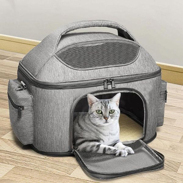 cat carriers,crates & houses light gray adjustable pet carrier durable backpack breathable frontpack travel bag for small or medium animal
cat carriers,crates & houses light gray adjustable pet carrier durable backpack breathable frontpack travel bag for small or medium animal