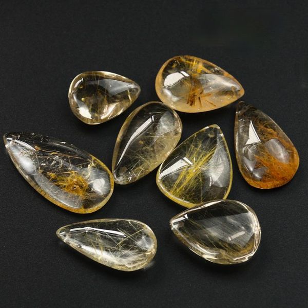 charms natural brazil gold titanium fine hair crystal irregular gems pendant diy necklace earrings dangle jewelry accessories, Bronze;silver
charms natural brazil gold titanium fine hair crystal irregular gems pendant diy necklace earrings dangle jewelry accessories, Bronze;silver