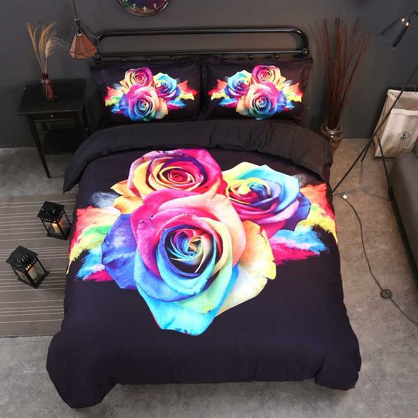 bedding set custom single double size 2/3pcs duvet cover comforter/quilt pillow case black home textile sets
bedding set custom single double size 2/3pcs duvet cover comforter/quilt pillow case black home textile sets