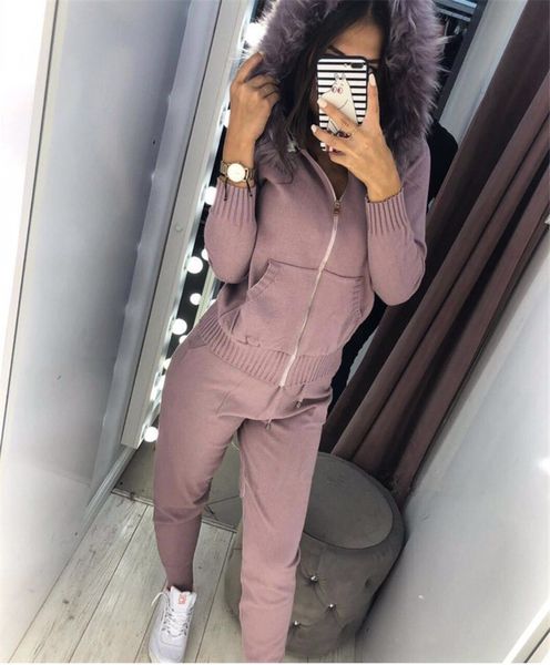 women's two piece pants 2021-autumn collar with cardigan zipper knitted hood + solid elastic long straight pants casual set two pieces, White
women's two piece pants 2021-autumn collar with cardigan zipper knitted hood + solid elastic long straight pants casual set two pieces, White