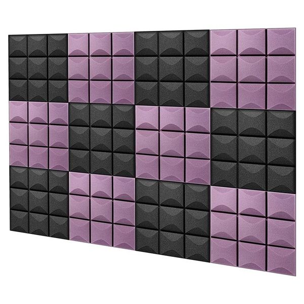 12pcs acoustic soundproof foam,acoustic panels foam tiles with high density cancelling for recording studio outdoor pads
12pcs acoustic soundproof foam,acoustic panels foam tiles with high density cancelling for recording studio outdoor pads