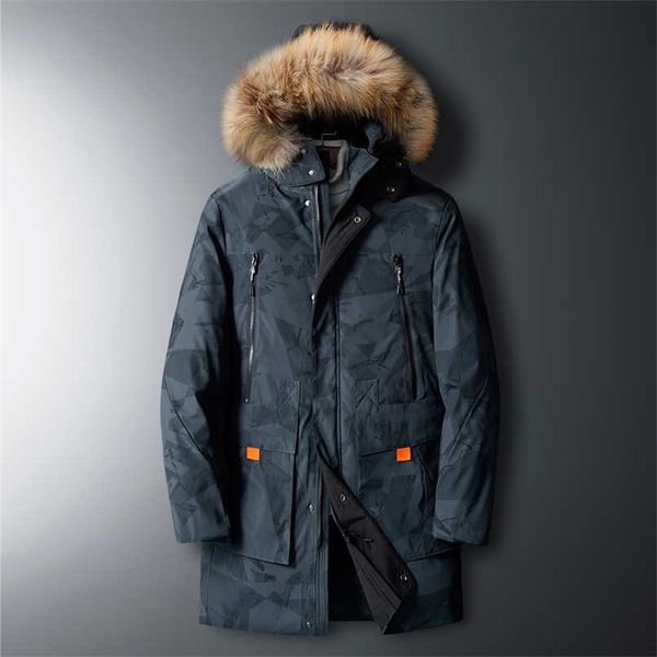 winter down jacket men solid casual long parkas mens fur hooded down coats brand clothing thick warm men's windbreaker 4xl 211129, Black
winter down jacket men solid casual long parkas mens fur hooded down coats brand clothing thick warm men's windbreaker 4xl 211129, Black