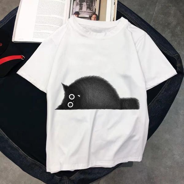 women's t-shirt t-shirts women cartoon printing floral animal fashion spring summer clothes graphic t tshirt lady print female tee, White
women's t-shirt t-shirts women cartoon printing floral animal fashion spring summer clothes graphic t tshirt lady print female tee, White