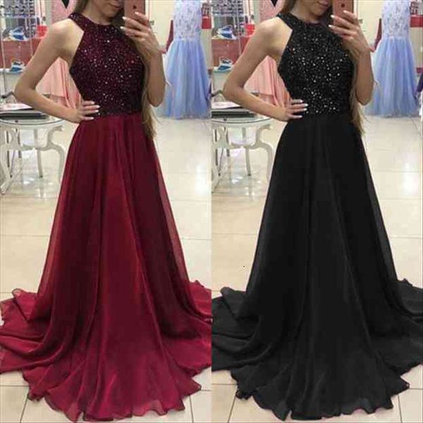 fashion sleeveless lace womens dress long bodycon formal wedding ball gown party halter sequin maxi, Black;gray
fashion sleeveless lace womens dress long bodycon formal wedding ball gown party halter sequin maxi, Black;gray