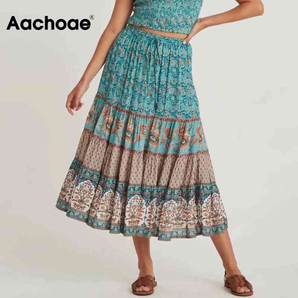 boho pleated summer spring casual beach long skirts women high waist loose floral print skirt bottoms ropa mujer 210413, Black
boho pleated summer spring casual beach long skirts women high waist loose floral print skirt bottoms ropa mujer 210413, Black