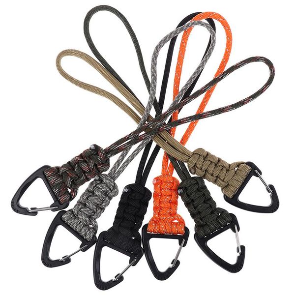 handmade lanyard cord braided tactical knife gear with clip survival keychain lanyards outdoor gadgets
handmade lanyard cord braided tactical knife gear with clip survival keychain lanyards outdoor gadgets
