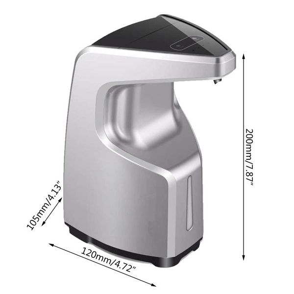liquid soap dispenser wall mounted automatic with sensor touchfor bathroom kitchen corc
liquid soap dispenser wall mounted automatic with sensor touchfor bathroom kitchen corc