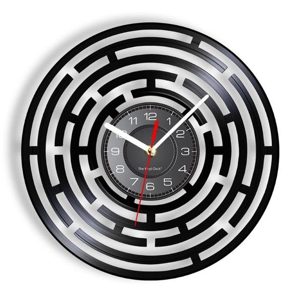wall clocks maze art black lp record clock meditation abstract home decor labyrinth cut out re-purposed mural
wall clocks maze art black lp record clock meditation abstract home decor labyrinth cut out re-purposed mural