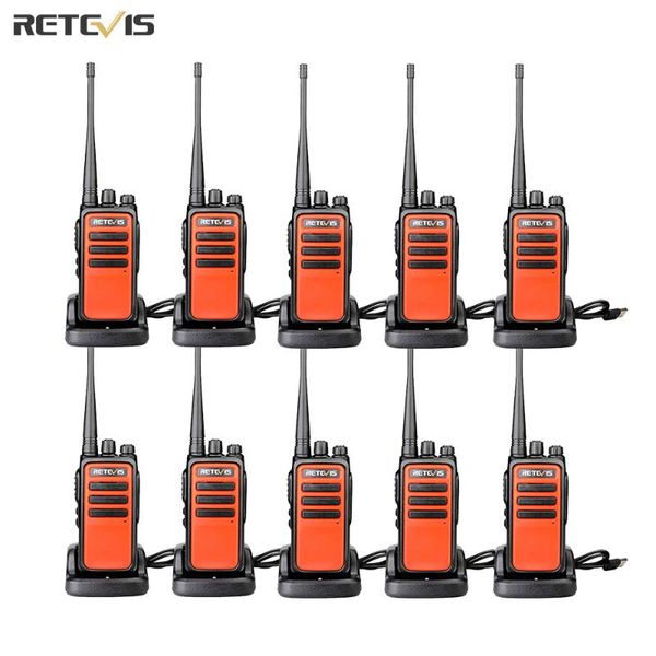10pcs retevis rt666/rt66 walkie talkie pmr radio uhf 446 vox usb charging 2 way transceiver comunicador walkie-talkie
10pcs retevis rt666/rt66 walkie talkie pmr radio uhf 446 vox usb charging 2 way transceiver comunicador walkie-talkie