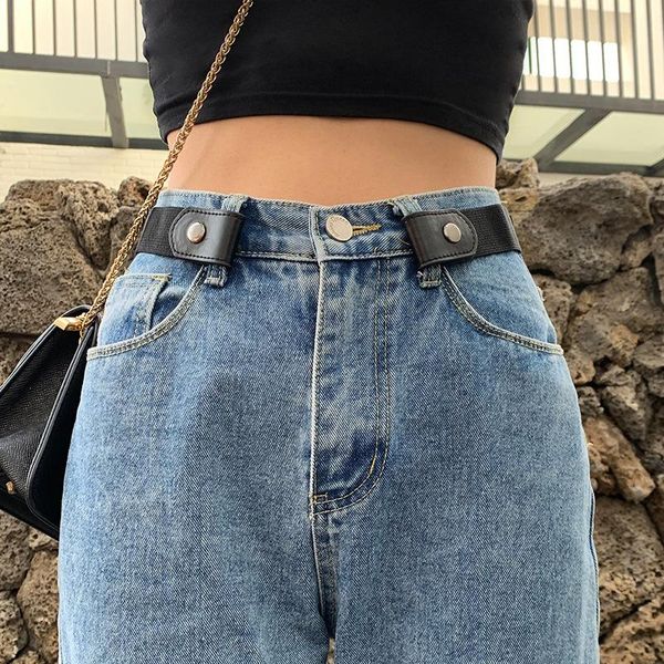 belts men's and women's invisible without buckle seamless lazy belt wild elastic jeans decoration fashion casual, Black;brown
belts men's and women's invisible without buckle seamless lazy belt wild elastic jeans decoration fashion casual, Black;brown