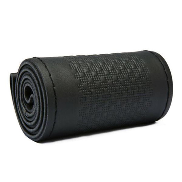 needle steering wheel cover thread 37-38cm anti-slip black car diy decor covers
needle steering wheel cover thread 37-38cm anti-slip black car diy decor covers