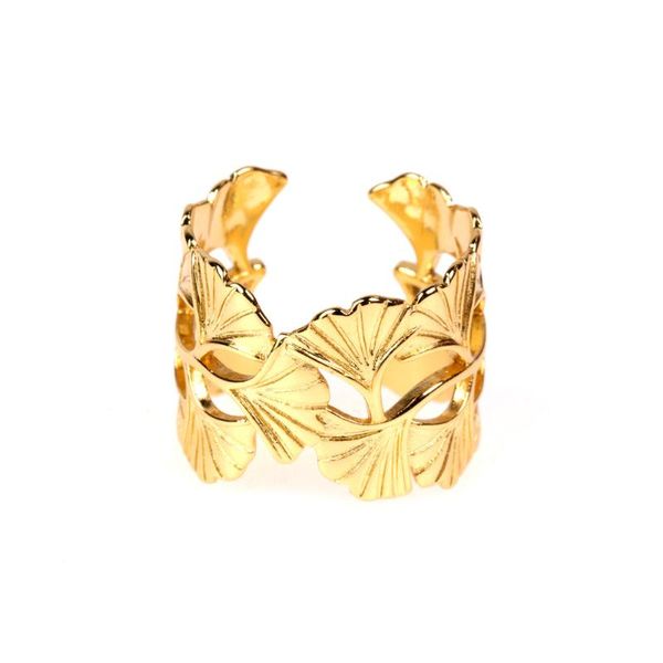 design copper metal ginkgo leaf ajustable ring for women ladies open wide engagement anillos girls party gifts jewelry wedding rings, Slivery;golden
design copper metal ginkgo leaf ajustable ring for women ladies open wide engagement anillos girls party gifts jewelry wedding rings, Slivery;golden