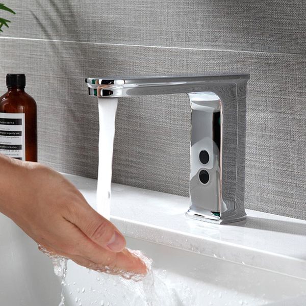 sensor wash basin faucet bathroom tub and shower faucets electric cold water for mixer tap silver sink
sensor wash basin faucet bathroom tub and shower faucets electric cold water for mixer tap silver sink