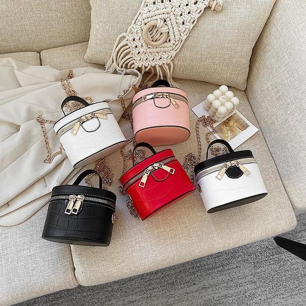 kids mini clutch bag 2021 cute girls bucket crossbody bags little girl small coin wallet pouch box baby party hand gift purse, White
kids mini clutch bag 2021 cute girls bucket crossbody bags little girl small coin wallet pouch box baby party hand gift purse, White
