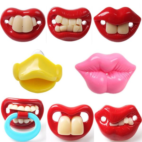 pacifiers# funny silicone nipple dummy baby soother joke prank toddler pacy orthodontic nipples teether pacifier care
pacifiers# funny silicone nipple dummy baby soother joke prank toddler pacy orthodontic nipples teether pacifier care