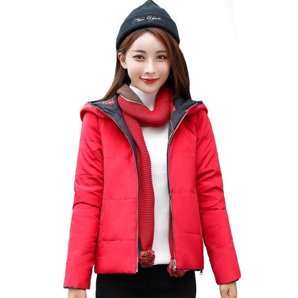 women's trench coats double two sides 2021 white duck down winter jacket women hooded short padded outwear female parka womens coat cas, Tan;black
women's trench coats double two sides 2021 white duck down winter jacket women hooded short padded outwear female parka womens coat cas, Tan;black