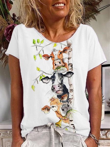 women's t-shirt casual white woman summer harajuku o-neck short sleeves print pullover fashion street aesthetic pattern
women's t-shirt casual white woman summer harajuku o-neck short sleeves print pullover fashion street aesthetic pattern