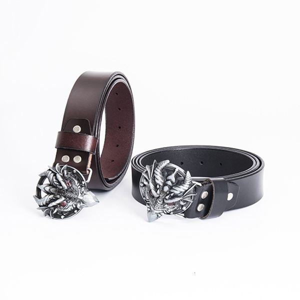 men's belt smooth buckle real cow leather casual fashion personality trend gothic decorative, Black;brown
men's belt smooth buckle real cow leather casual fashion personality trend gothic decorative, Black;brown