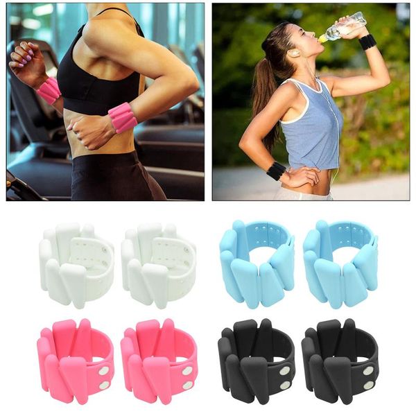 accessories silicone weight-bearing bracelet, strength training ankle/wrist weight, fitness weighted wristband2-piece set
accessories silicone weight-bearing bracelet, strength training ankle/wrist weight, fitness weighted wristband2-piece set
