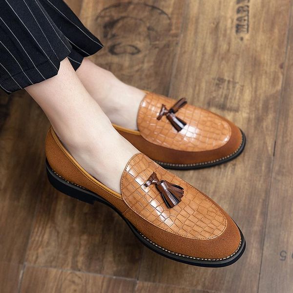 dress shoes plus size 38-47 men original men's crocodile leather wedding business office oxford casual fashion flat, Black
dress shoes plus size 38-47 men original men's crocodile leather wedding business office oxford casual fashion flat, Black