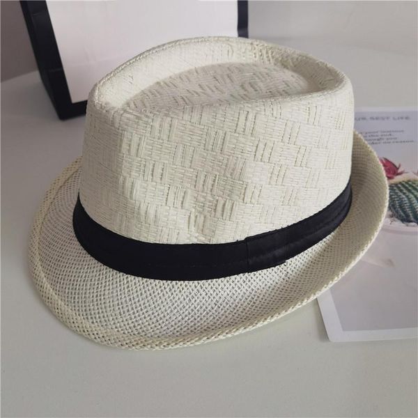 wide brim hats summer jazz hat tourism straw holiday men and women travel beach sunshade sunscreen british, Blue;gray
wide brim hats summer jazz hat tourism straw holiday men and women travel beach sunshade sunscreen british, Blue;gray