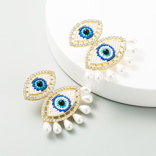 dangle & chandelier ins fashion big statement earrings evil eyes shaped drop imitation pearls rhinestone wholesale wedding jewelry, Silver
dangle & chandelier ins fashion big statement earrings evil eyes shaped drop imitation pearls rhinestone wholesale wedding jewelry, Silver