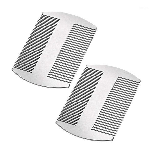 pcs silver stainless dual action steel comb hair styling cutting comb1 
pcs silver stainless dual action steel comb hair styling cutting comb1