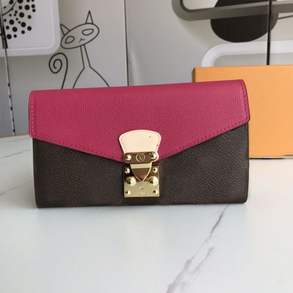 single zipper wallets cardholder france paris alphabet color style luxurys mens women high-end designers with packaging box 58414-9, Red;black
single zipper wallets cardholder france paris alphabet color style luxurys mens women high-end designers with packaging box 58414-9, Red;black