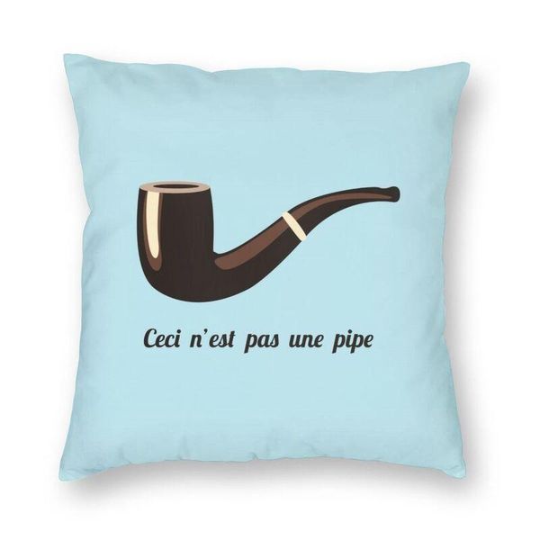 fashion the treachery of images by rene magritte pillow cover decoration ceci nest pas une pipe cushion for car cushion/decorative
fashion the treachery of images by rene magritte pillow cover decoration ceci nest pas une pipe cushion for car cushion/decorative