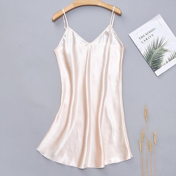 champagne nighty satin women sleepwear homewear spaghetti strap nightdress casual home clothes nightgown kimono robe gown, Black;red
champagne nighty satin women sleepwear homewear spaghetti strap nightdress casual home clothes nightgown kimono robe gown, Black;red