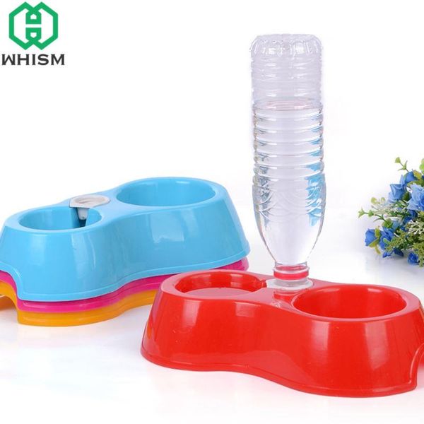 pet dog water bowls portable puppy cat drinking bowl dispenser feeder product plastic dual use feeding dish & feeders
pet dog water bowls portable puppy cat drinking bowl dispenser feeder product plastic dual use feeding dish & feeders