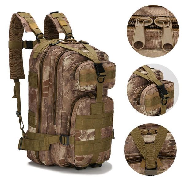 outdoor bags 25l camping backpack military bag men travel tactical army molle climbing rucksack hiking sac de sport tas 8
outdoor bags 25l camping backpack military bag men travel tactical army molle climbing rucksack hiking sac de sport tas 8