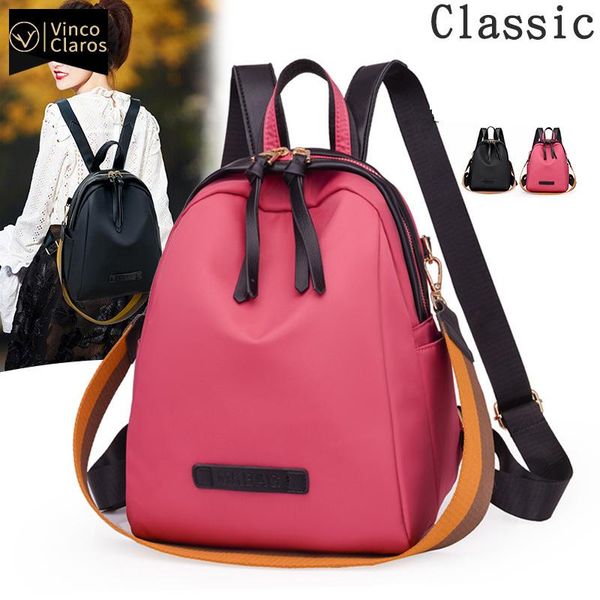 backpack style fashion oxford for women large capacity school bag waterproof back pack travel designer mochila sac
backpack style fashion oxford for women large capacity school bag waterproof back pack travel designer mochila sac