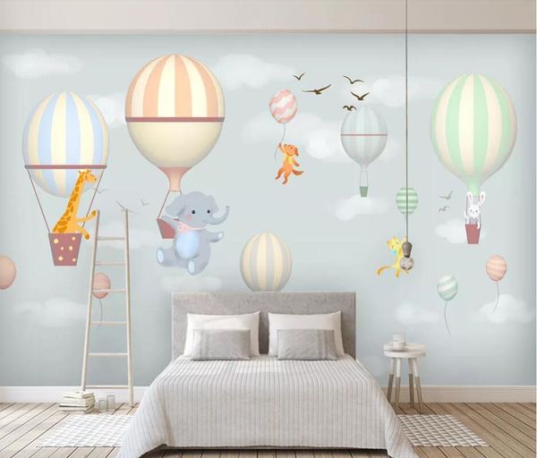 wallpapers cjsir custom air balloon elephant hand-painted cartoon children's room wallpaper background decorative
wallpapers cjsir custom air balloon elephant hand-painted cartoon children's room wallpaper background decorative