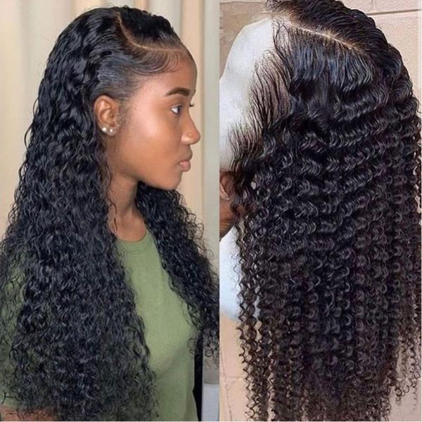 deep wave frontal wig 180 density lace front brazilian 13x4 curly human hair wigs remy1, Black;brown
deep wave frontal wig 180 density lace front brazilian 13x4 curly human hair wigs remy1, Black;brown