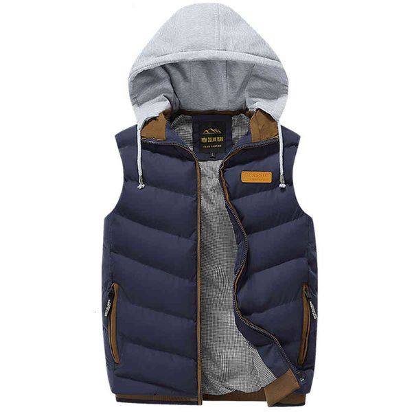 men's vests winter and autumn padding vest with detachable hood four color normal casual windbreaker sleeveless coat j91d, Black;white
men's vests winter and autumn padding vest with detachable hood four color normal casual windbreaker sleeveless coat j91d, Black;white